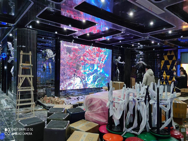 泗阳室内P2.5全彩显示屏