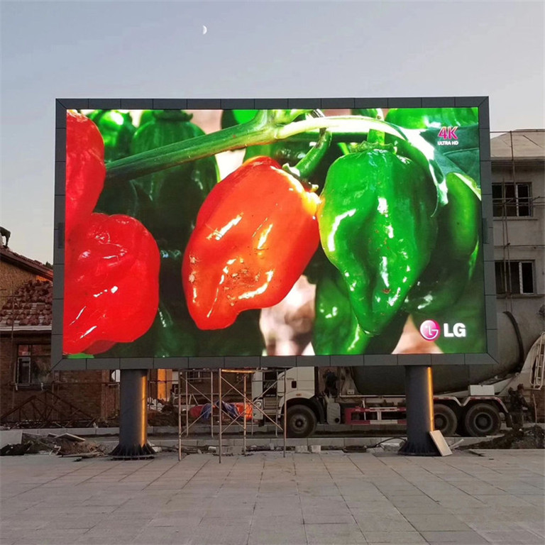 泗阳户外P5LED显示屏