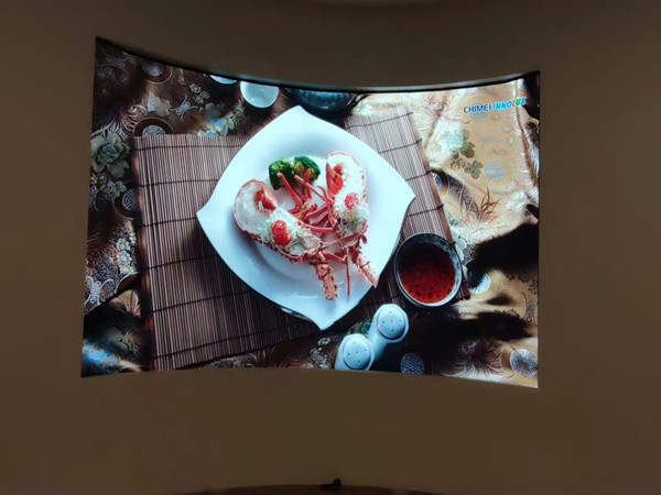 泗阳室内P2.5弧形LED屏